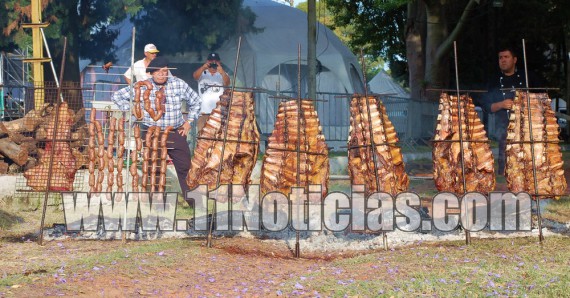 Más de 30 stands de comidas en la Fiesta de los Sabores Criollos