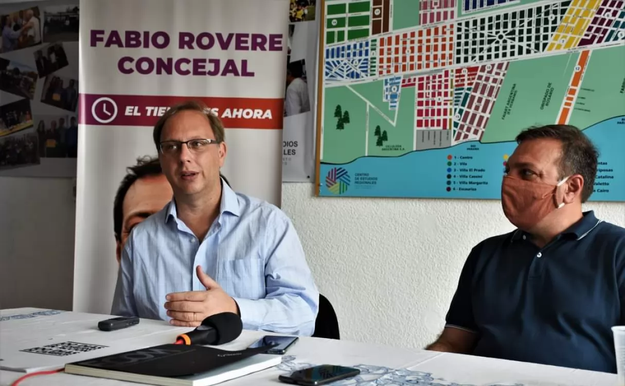 Saglione en Bermúdez: “la grieta les sirvió para captar votos pero no le resolvió los problemas a nadie”