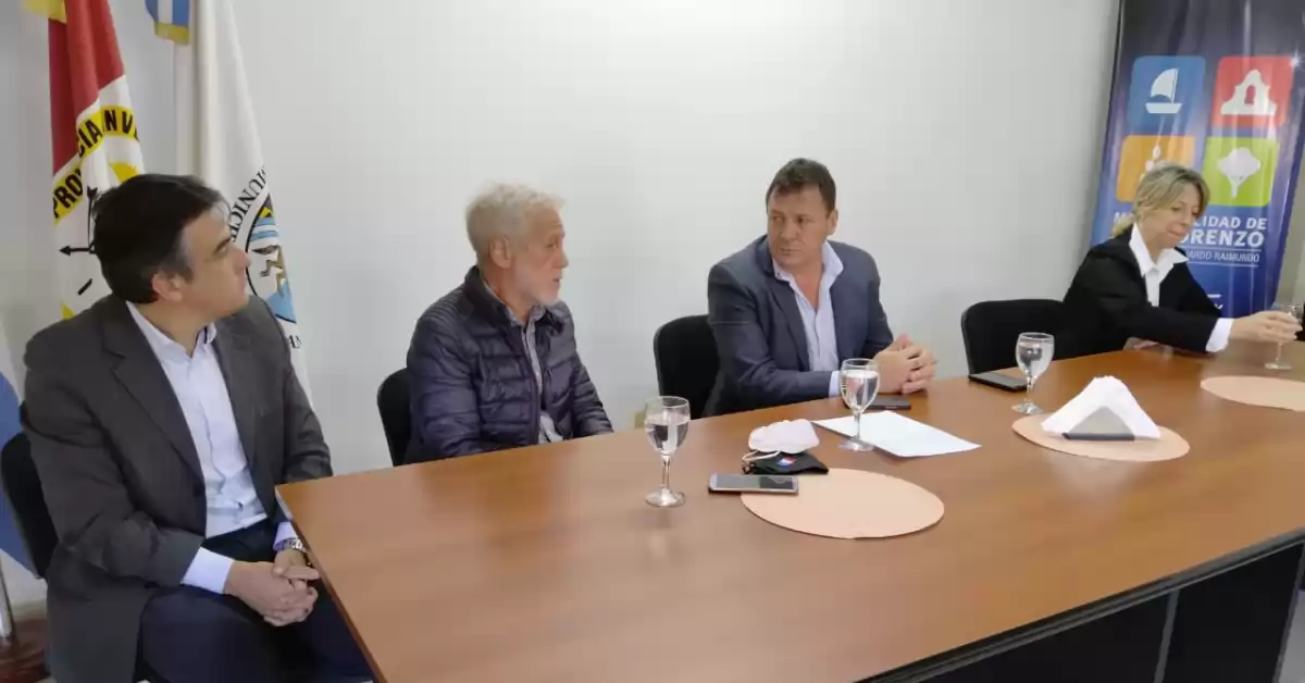 Provincia y municipios del Cordón Industrial coordinan acciones para intensificar los controles vehiculares