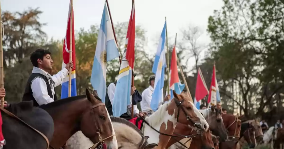 San Lorenzo: preparan una gran caravana de centros tradicionalistas para celebrar el Día de la Tradición