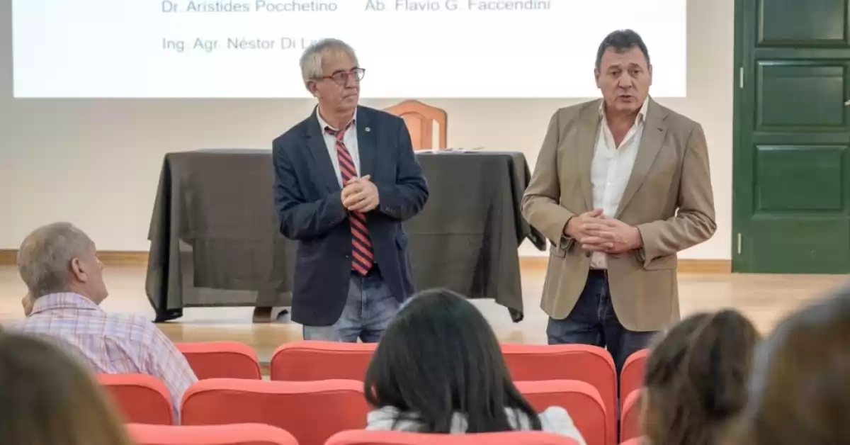 San Lorenzo: se puso en marcha la Diplomatura en gestión pública de agua y emergencias ambientales