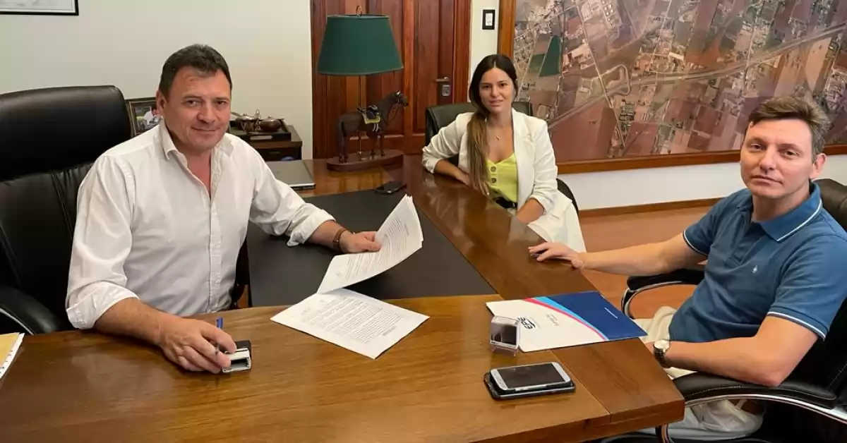 San Lorenzo: anunciaron obras para mejorar el servicio eléctrico en los barrios Mitre y Las Quintas