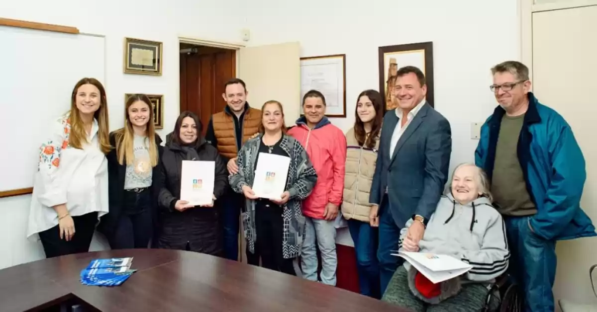 San Lorenzo: más vecinos cerca de escriturar sus viviendas mediante Ley Pierri