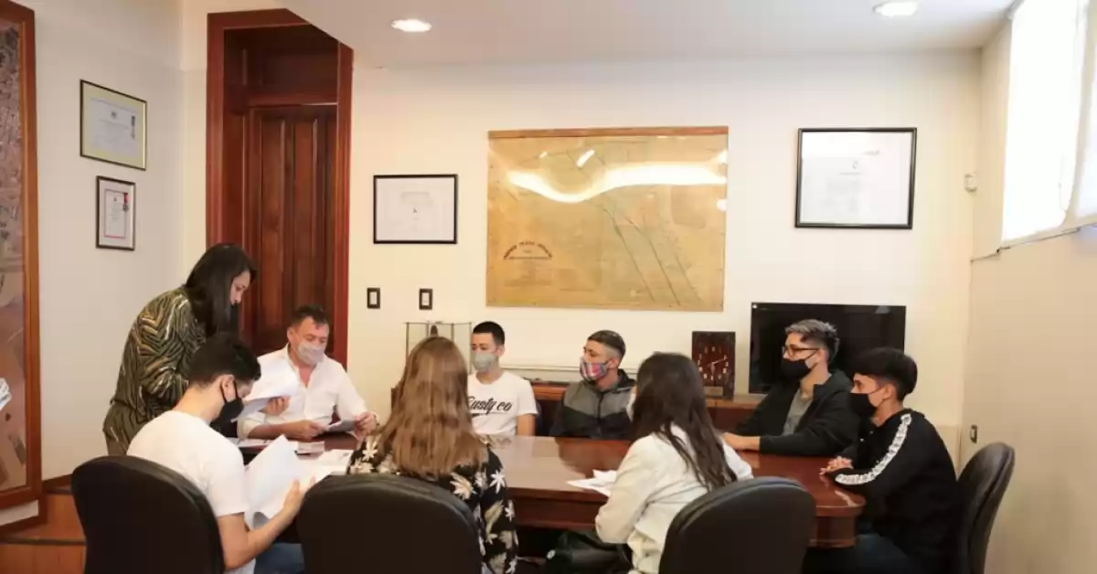San Lorenzo: Más jóvenes se suman al mundo del trabajo por gestiones de la Municipalidad