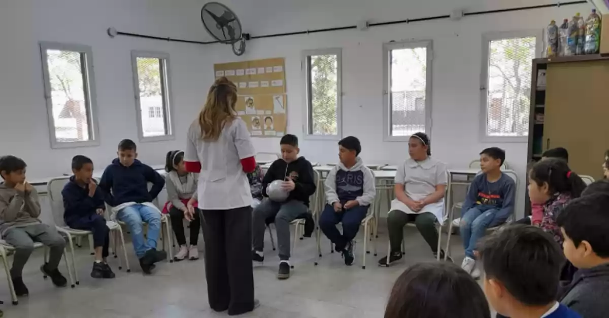 San Lorenzo: se puso en marcha un Programa de Alimentación Saludable en las escuelas primarias