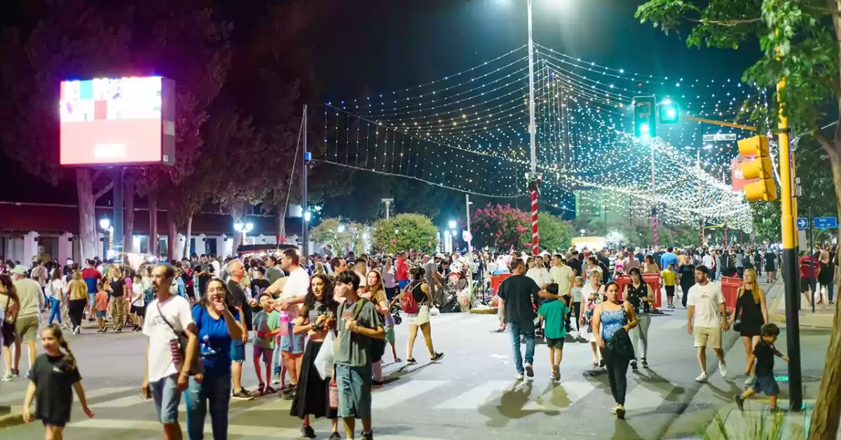 San Lorenzo: avenida San Martín se convierte en peatonal nuevamente este viernes
