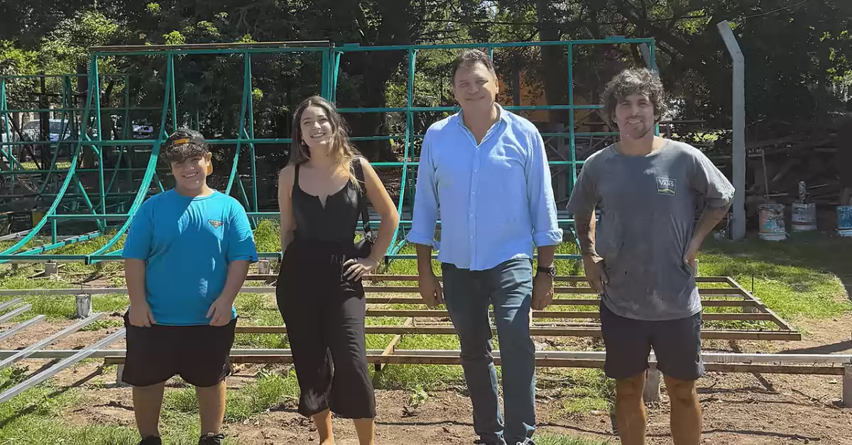 San Lorenzo: suman un bike park en el Polideportivo Municipal