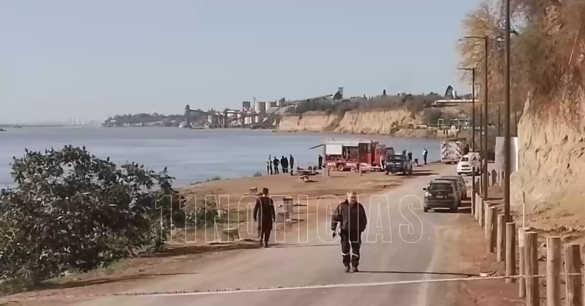 Concejales de San Lorenzo piden la clausura de la Costanera tras incidente en el que un auto con dos ocupantes cayó al río