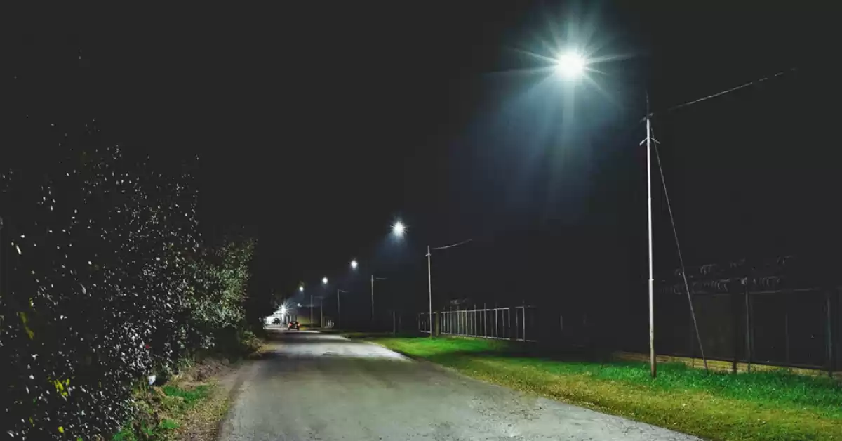 San Lorenzo: instalaron nuevo alumbrado led en diferentes calles de la zona oeste de la ciudad