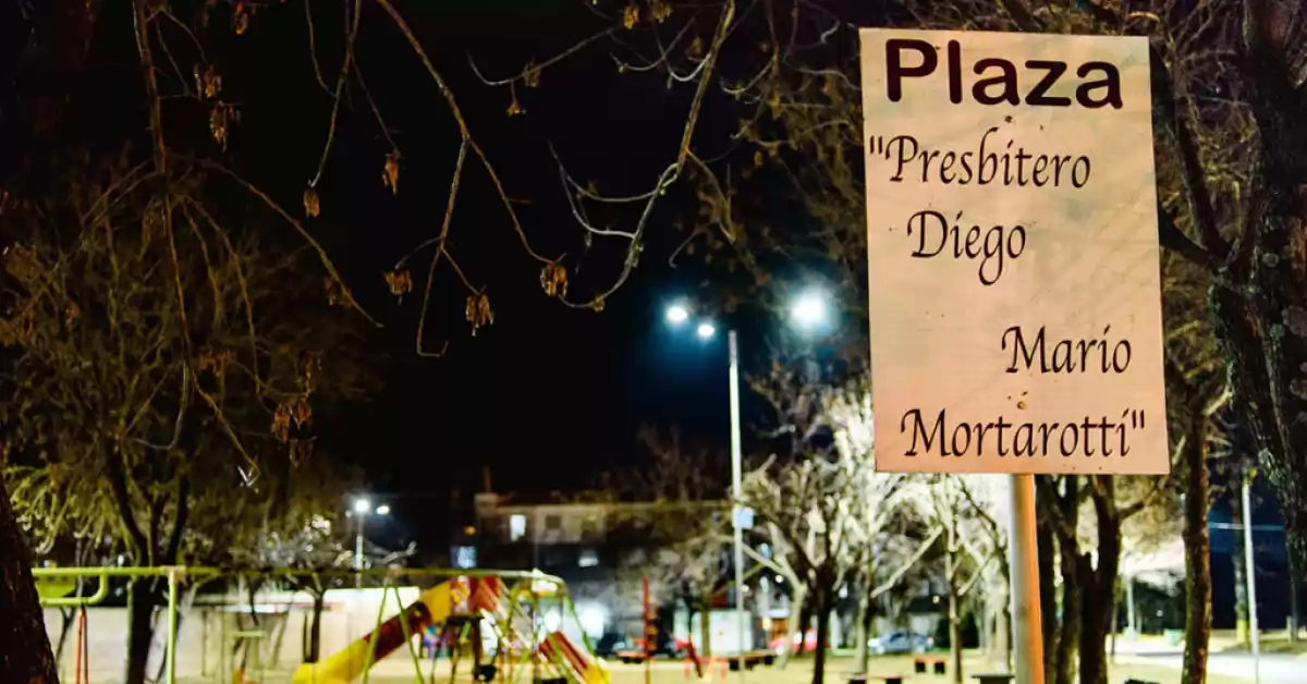 San Lorenzo: la plaza de barrio Fonavi Oeste cuenta con nueva iluminación