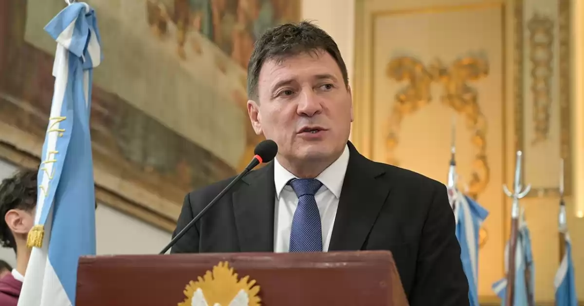 San Lorenzo: Raimundo anunció obras en el acto por el aniversario de la ciudad 