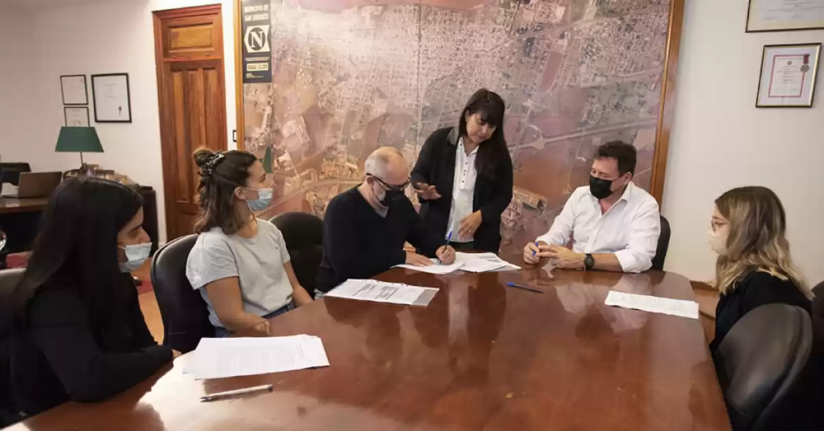 San Lorenzo: cuatro jóvenes tendrán su primera experiencia laboral gracias a gestiones del municipio