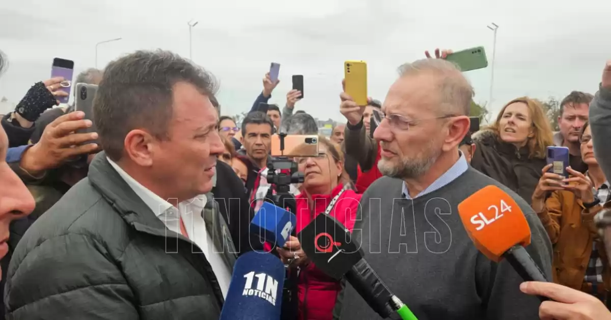El ministro Corach dijo que hubo una “sobreactuación” de Raimundo y evalúa denunciarlo por cortar la Autopista 