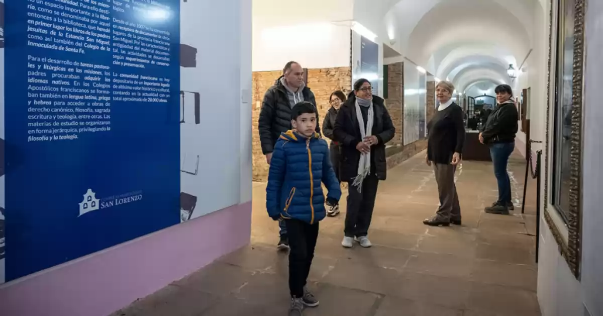 San Lorenzo: el municipio destacó