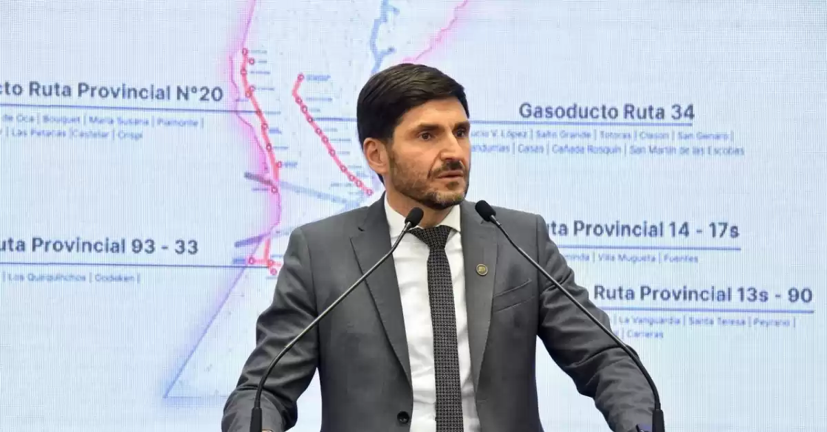 La Provincia anunció la construcción de 6 gasoductos que beneficiarán a 45 localides