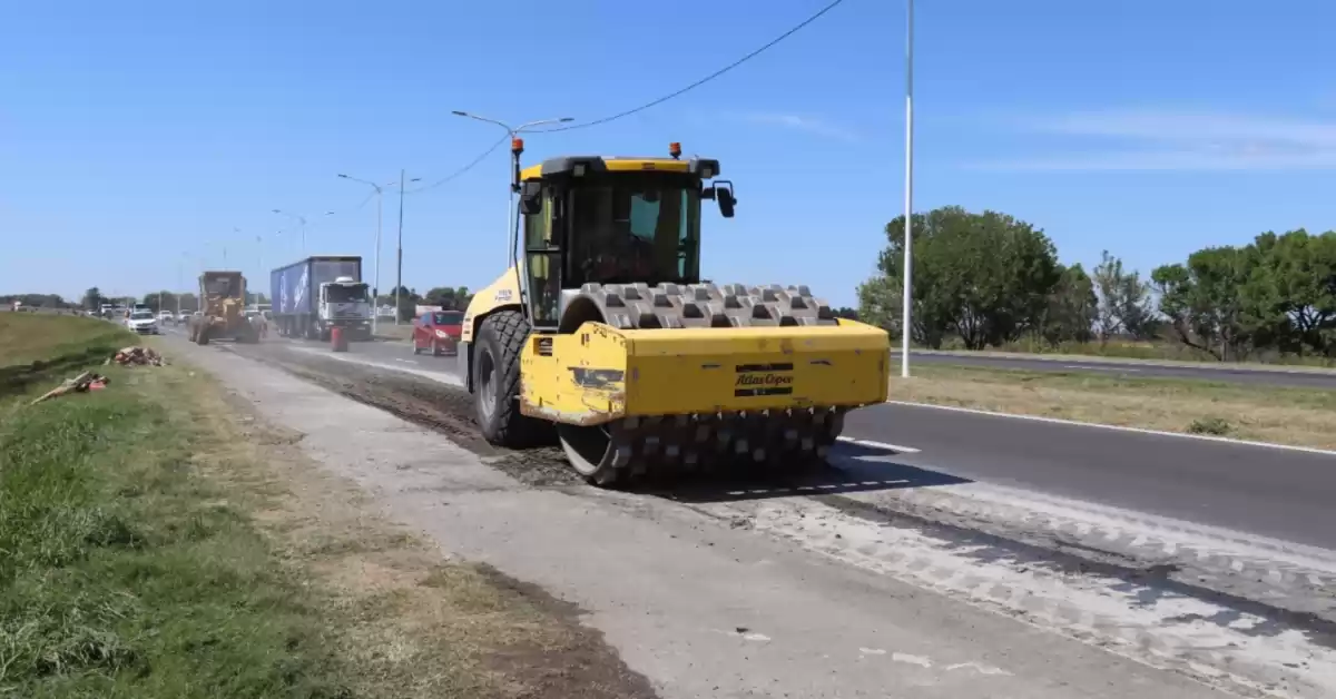 El gobierno anunció trabajos de bacheo en rutas de toda la provincia: cuáles repararán en la región