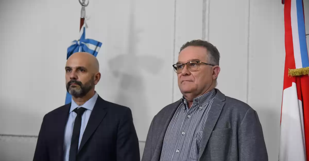 Asumió el nuevo secretario de Seguridad Pública tras la salida de Bortolozzi