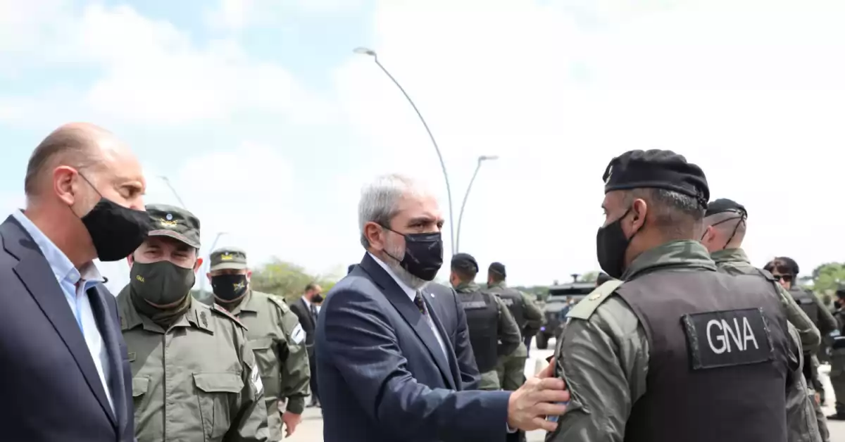 “Los gendarmes que faltan en Santa Fe son los 700 millones que Nación le recortó”