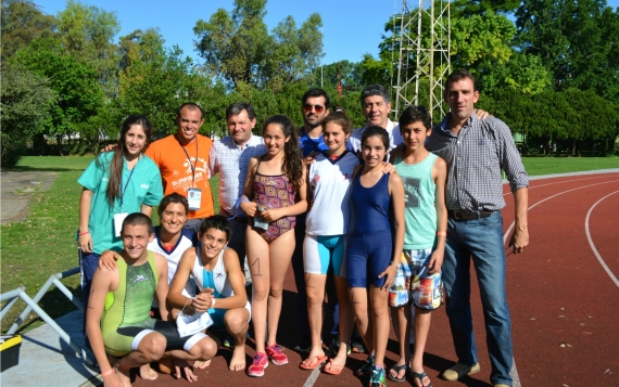 Santa Fe obtuvo el tercer puesto en los Juegos Evita 2014