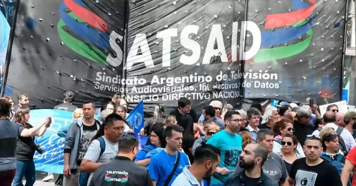 El Sindicato de Televisión convoca a un paro nacional en los canales abiertos, productoras y señales argentinas