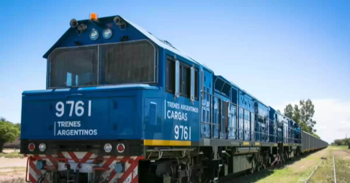 Trenes argentinos cargó más de 2.800.000 toneladas en lo que va del año