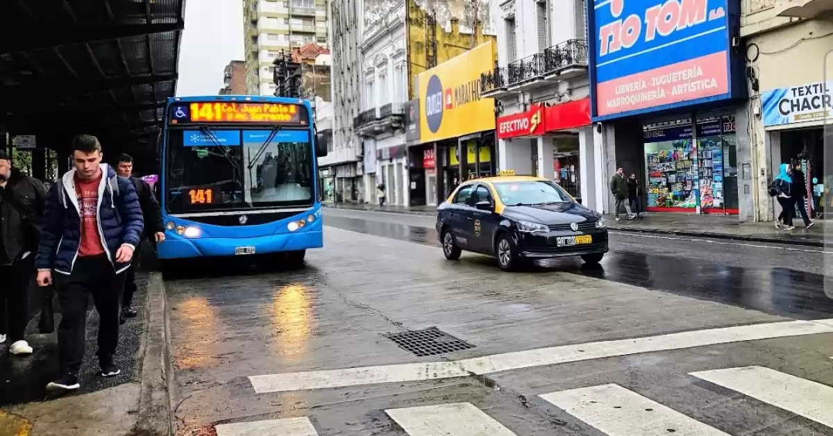 Rosario y Córdoba acordaron una nueva tarifa federal para el transporte público 