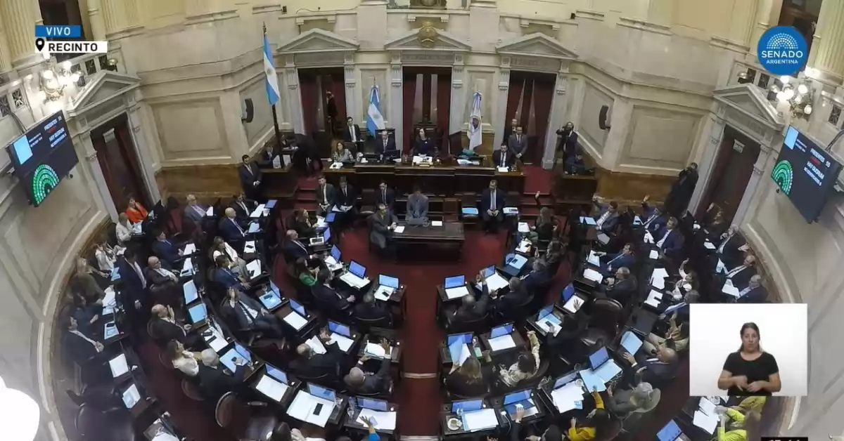 Los senadores nacionales se aumentaron las detas y cobrarán 4 millones de pesos mensuales 