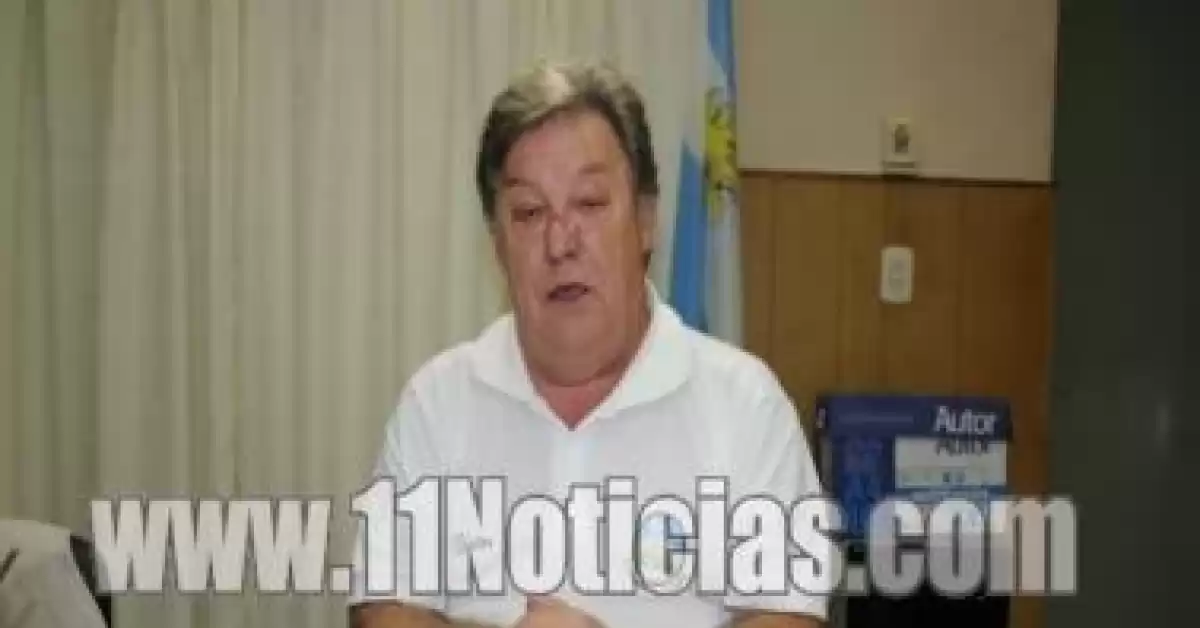 Timbúes: falleció el expresidente comunal Néstor Sánchez 