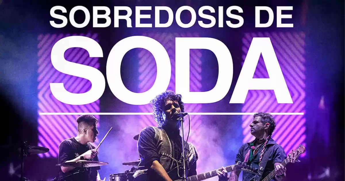 Sobredosis de Soda llega a San Lorenzo