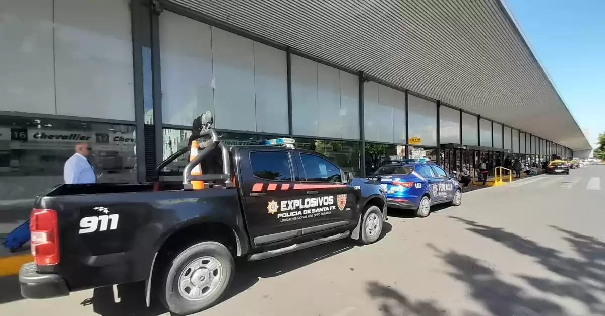Dos meses de prisión preventiva para quien hizo la amenaza de bomba en la Terminal de Rosario