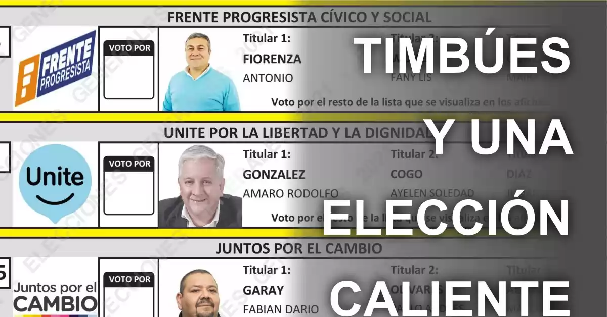 Pidieron un veedor electoral para las elecciones de Timbúes