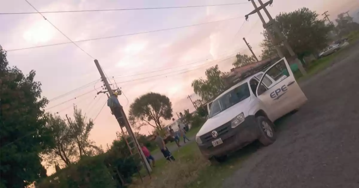 Timbúes: La comuna instaló un generador para restablecer el servicio de agua potable