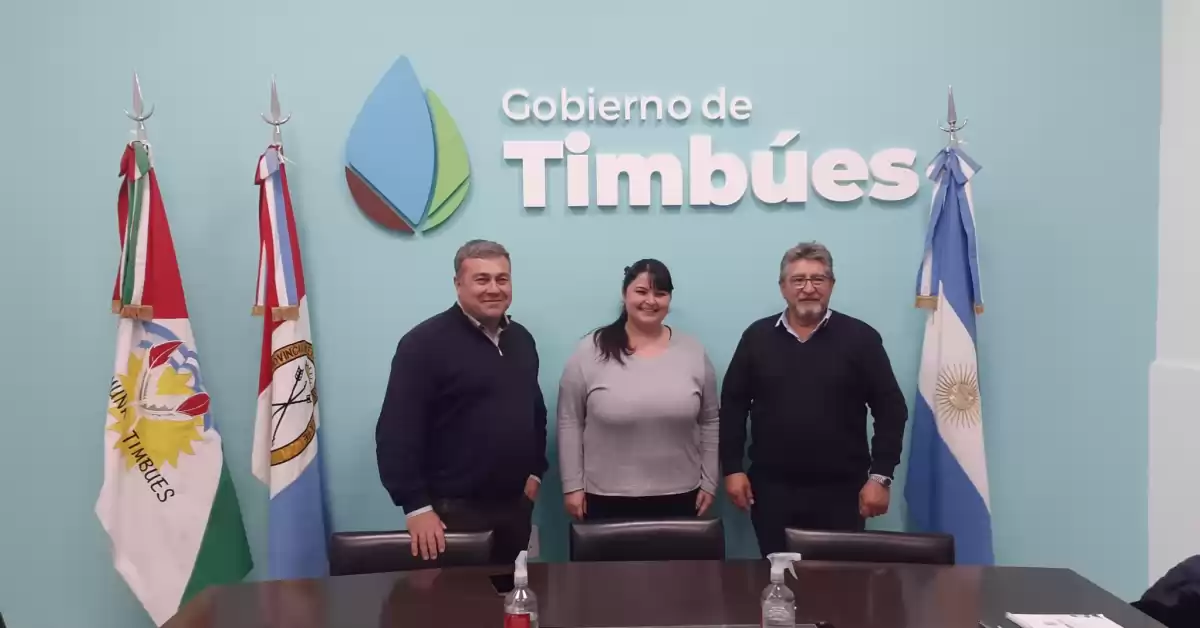 Timbúes: Fiorenza encabezó gestiones para mejorar la seguridad en la localidad 