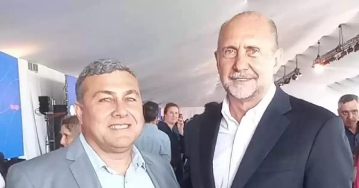 Fiorenza celebró el anuncio del nuevo acceso: 
