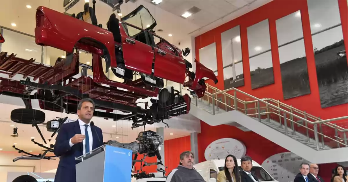 Toyota producirá un nuevo vehículo en el país por primera vez en 23 años
