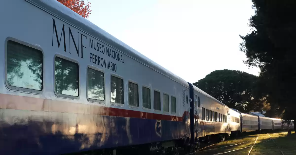 Llega el Tren Museo Itinerante a Rosario Norte en estas vacaciones de invierno