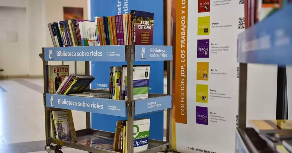 Vuelve Biblioteca sobre rieles: habrá libros para leer en trenes de larga distancia