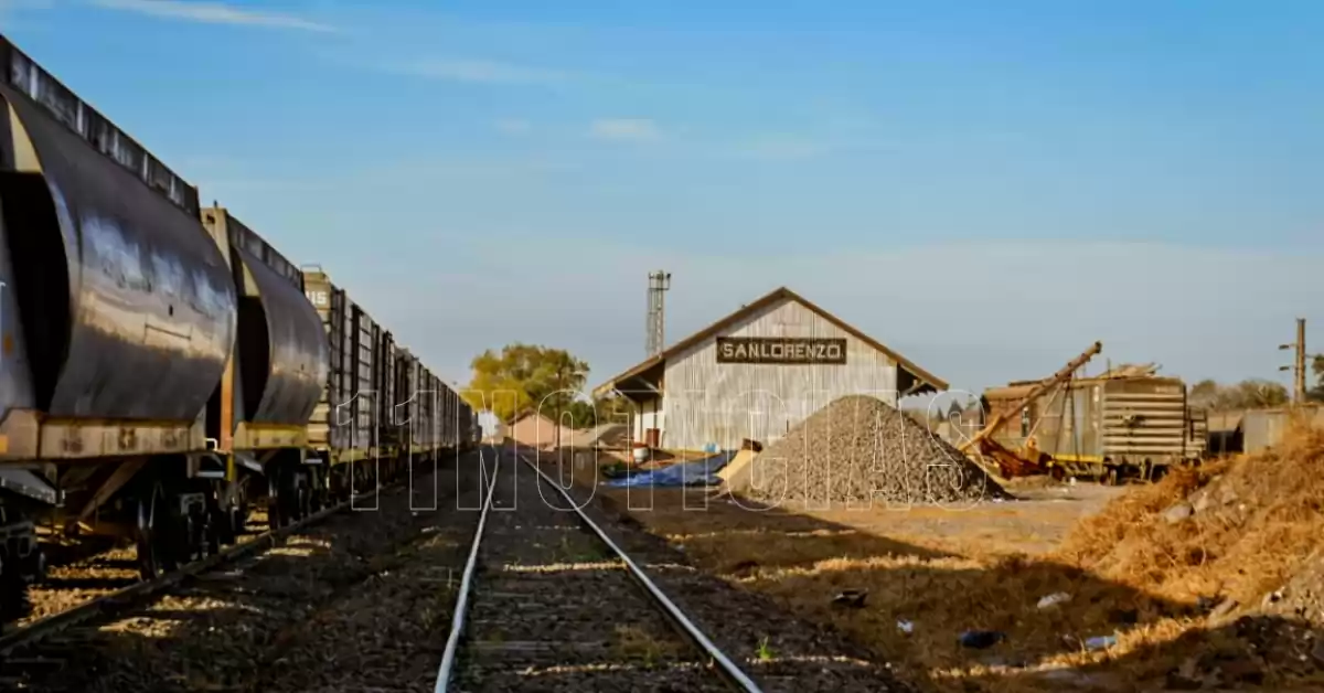 Nuevo récord: se transportaron más 860 mil toneladas en trenes de carga durante julio