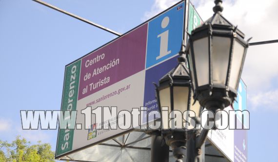Récord de turismo estudiantil en San Lorenzo