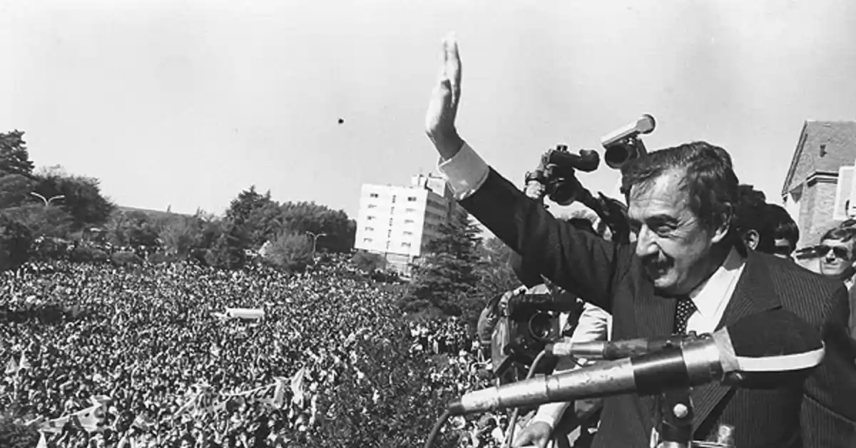 La UCR de San Lorenzo se suma a la celebración por los 40 años del triunfo de Raúl Alfonsín y su legado