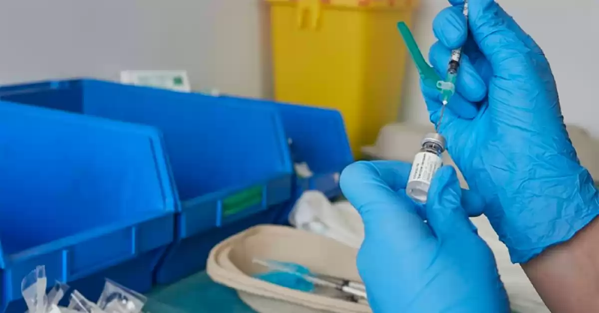 Lanzaron la Campaña de Vacunación contra el Virus Sincicial Respiratorio en Puerto San Martín
