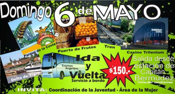 Judo gratis y viajes al Tigre para toda la familia