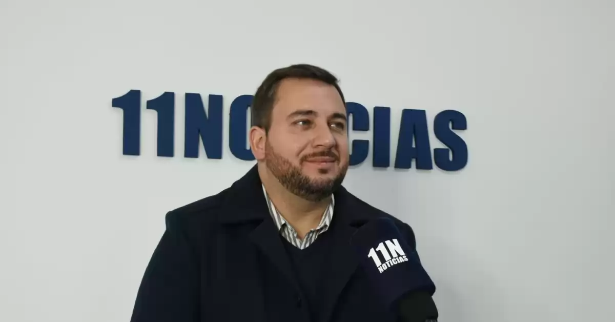 Ghione mantuvo una intensa agenda en San Lorenzo y habló de la necesidad de fortalecer y ampliar Juntos por el Cambio 