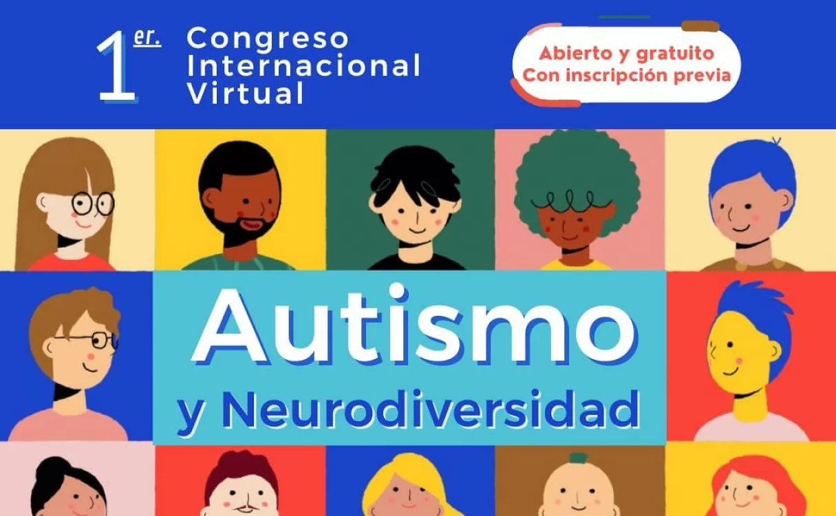 Primer congreso gratuito y online sobre autismo y neurodiversidad