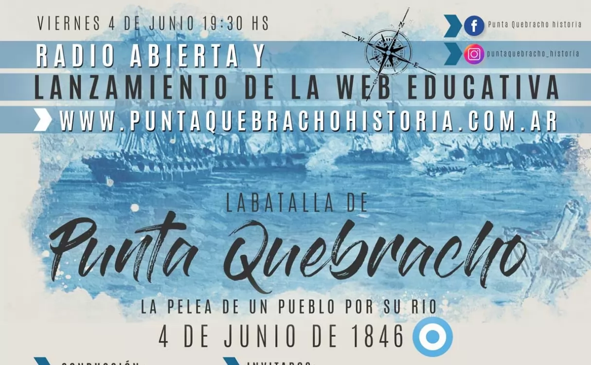 Lanzan una web educativa sobre la batalla de Punta Quebracho