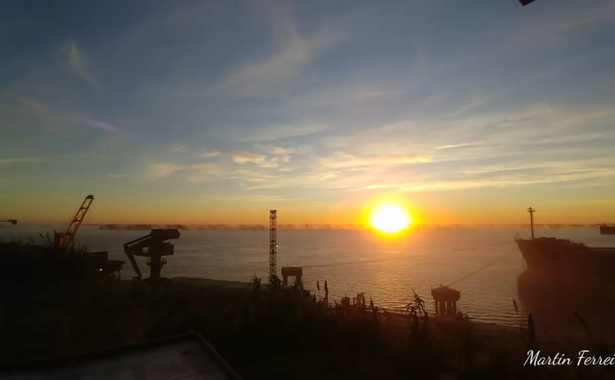 Miércoles con una máxima de 20 grados en la Ciudad de San Lorenzo y alrededores
