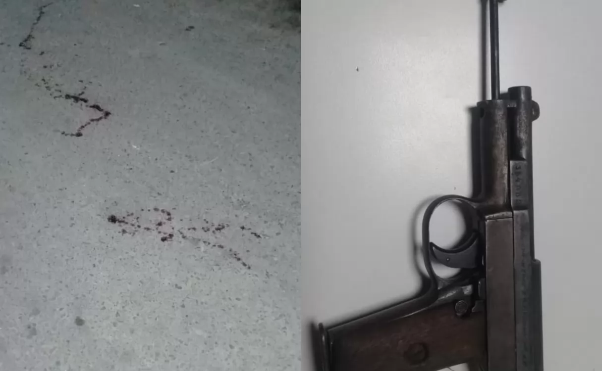 Un joven fue baleado en un intento de robo en Puerto San Martín