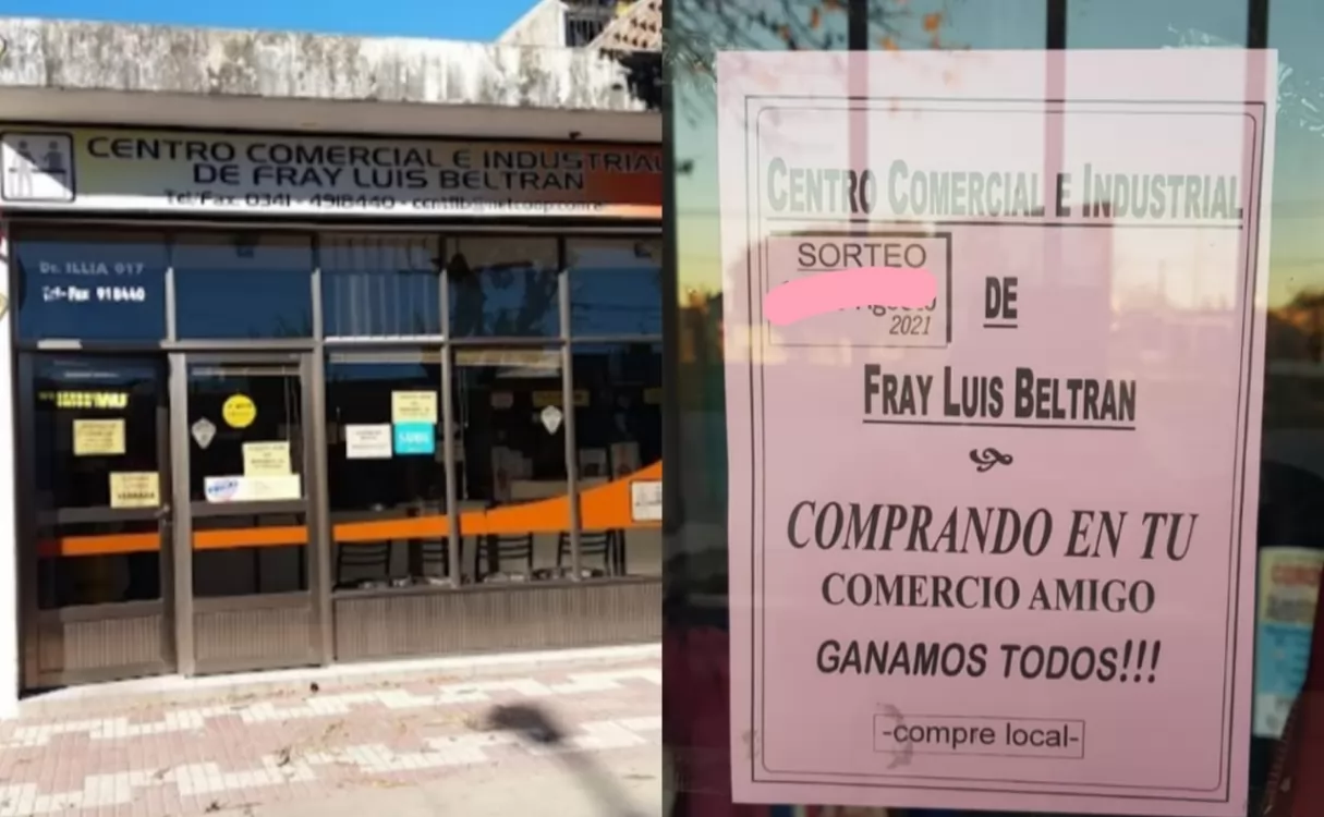 Lanzaron la campaña “Compre local” en Fray Luis Beltrán
