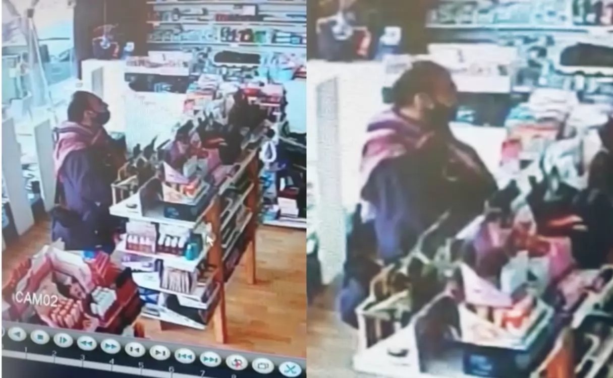 Detuvieron a Carlota, mechero de San Lorenzo que robó en varios comercios