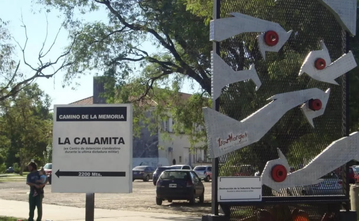 Baigorria: Denuncian el retiro de la señalización de La Calamita y realizarán una concentración